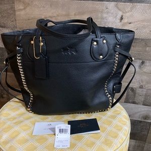 Coach 34398 black whiplash Tatum